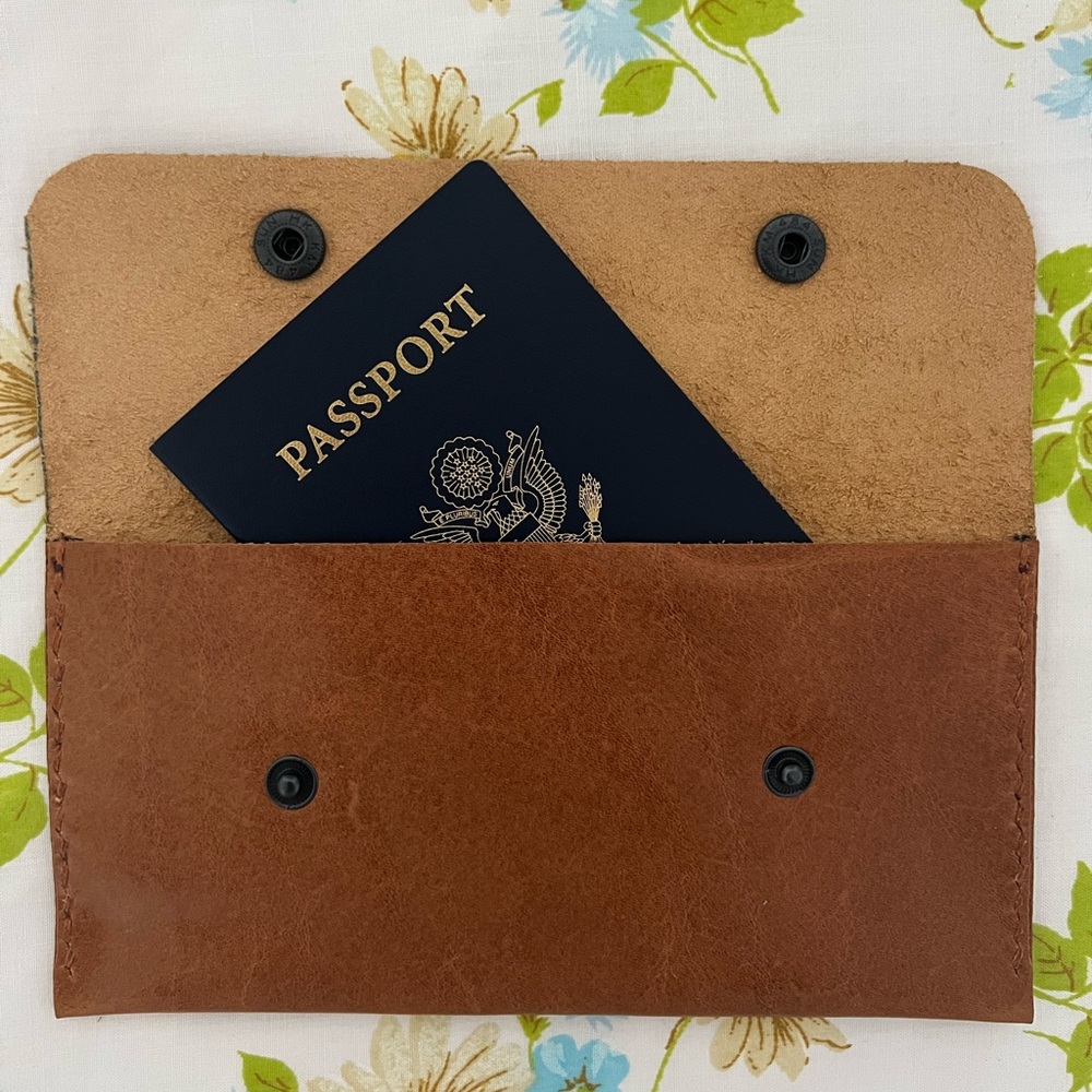 Handmade Genuine Leather Women’s Wallet